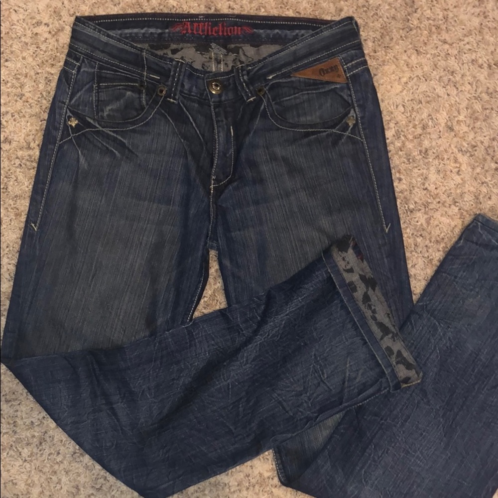 Affliction Denim